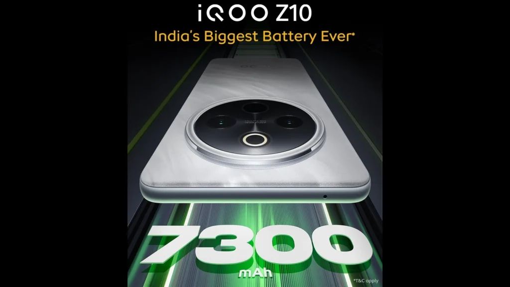 IQOO Z10