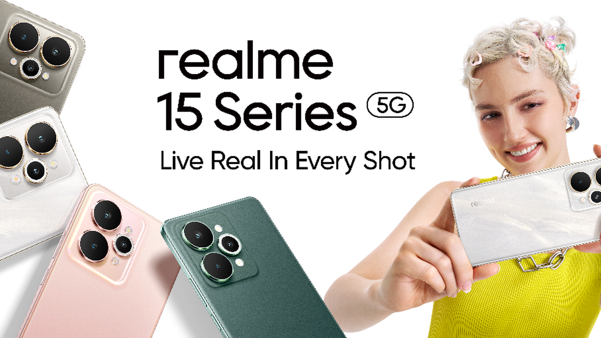 Realme 15 Pro